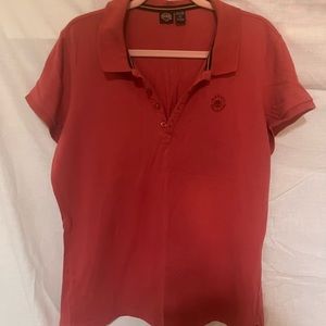 Harley Davidson Polo Shirt.